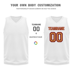 Custom White Classic Style Sports Uniform Basketball Jersey BBJ01-bd0a70ab