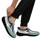 Custom Corporate Sneakers Slip On Shoes Personalized Corporate Shoes FN067-E023045-3