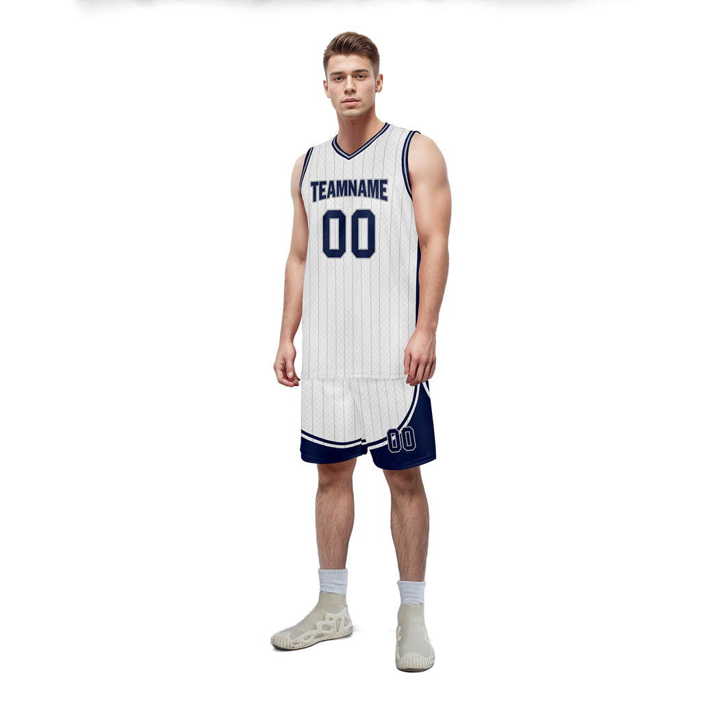 Custom White City Edition Personalized Sports Uniform Authentic Basketball Jersey BBJ01-D06101-22