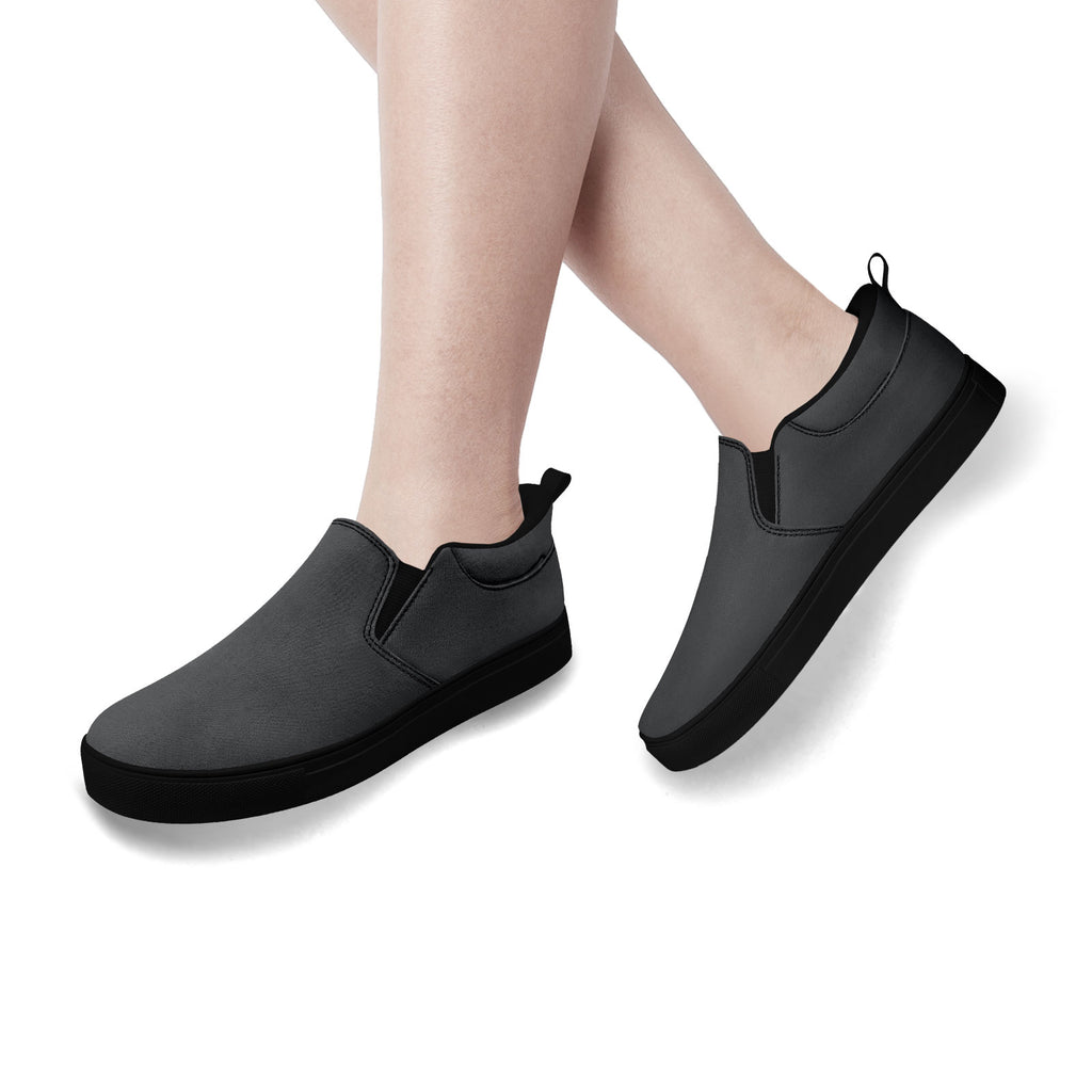 Custom Canvas Sneakers Personalized Slip On Shoes FN071-E028030-6