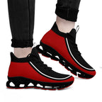 Custom Black Red Maxsoul Shoes Personalized Sneaker FN030XD-D020388-3