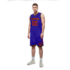 Custom Purple Green Orange City Edition Personalized Sports Uniform Authentic Basketball Jersey BBJ01-D06101-24
