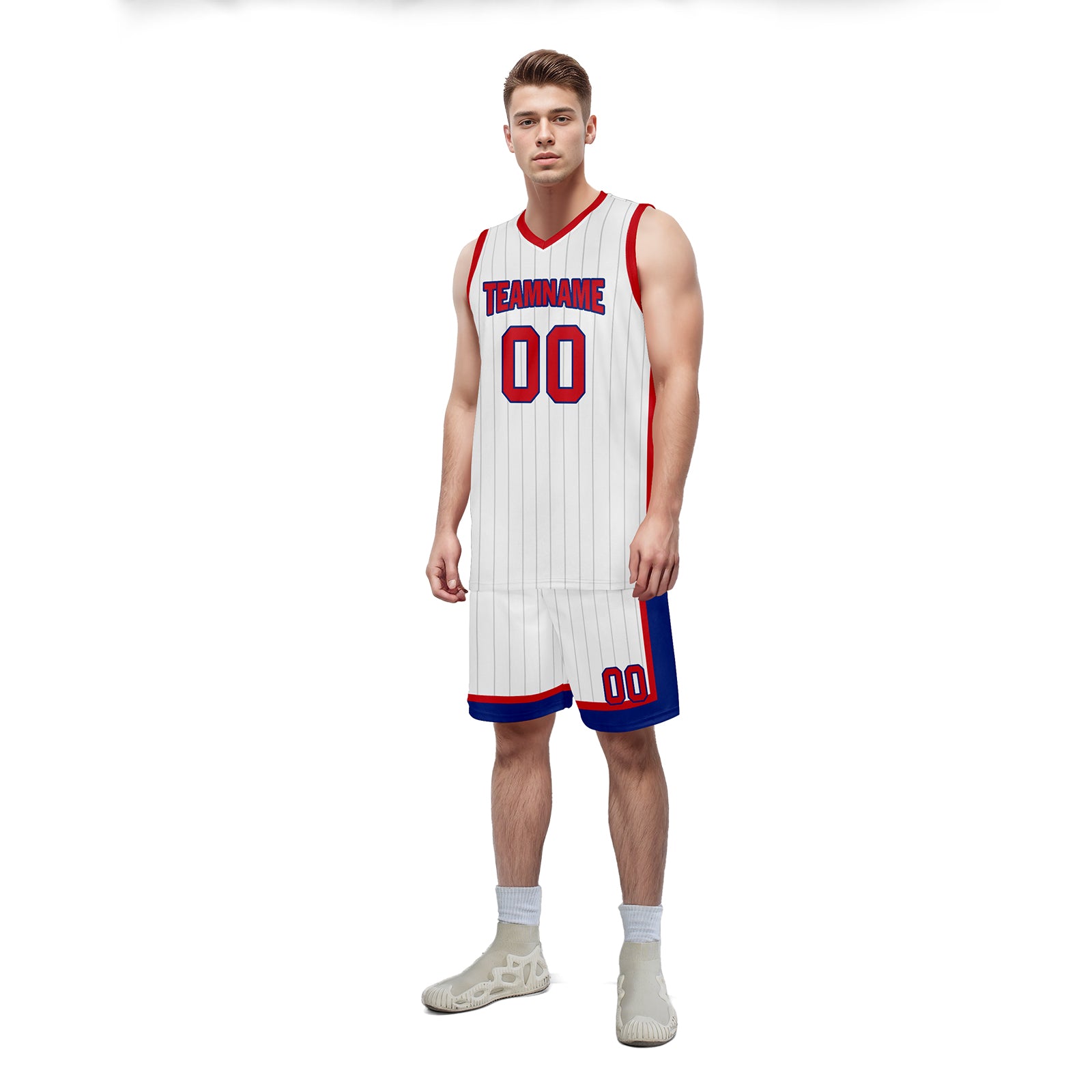 Custom White City Edition Personalized Sports Uniform Authentic Basketball Jersey BBJ01-D06101-20