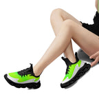 Custom Green White Maxsoul Shoes Personalized Sneaker FN030A-E020011-5