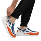 Custom Corporate Sneakers Slip On Shoes Personalized Corporate Shoes FN067-E023045-9