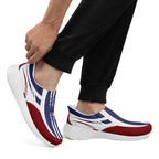 Custom Corporate Sneakers Slip On Shoes Personalized Corporate Shoes FN067-E023045-4