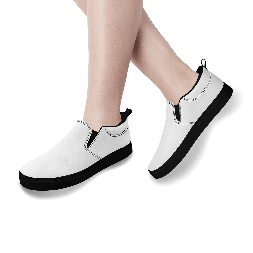 Custom Canvas Sneakers Personalized Slip On Shoes FN071-E028030-1