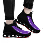 Custom Purple Black Maxsoul Shoes Personalized Sneaker FN030XD-D020388-15
