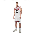 Custom Red White Black City Edition Personalized Sports Uniform Authentic Basketball Jersey BBJ01-D06101-11