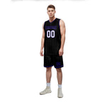 Custom Black City Edition Personalized Sports Uniform Authentic Basketball Jersey BBJ01-D06101-28