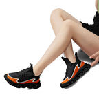 Custom Dark Gray Orange Maxsoul Shoes Personalized Sneaker FN030A-E020011-6