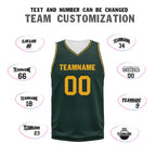 Custom Green Classic Style Sports Uniform Basketball Jersey BBJ01-D020105-10