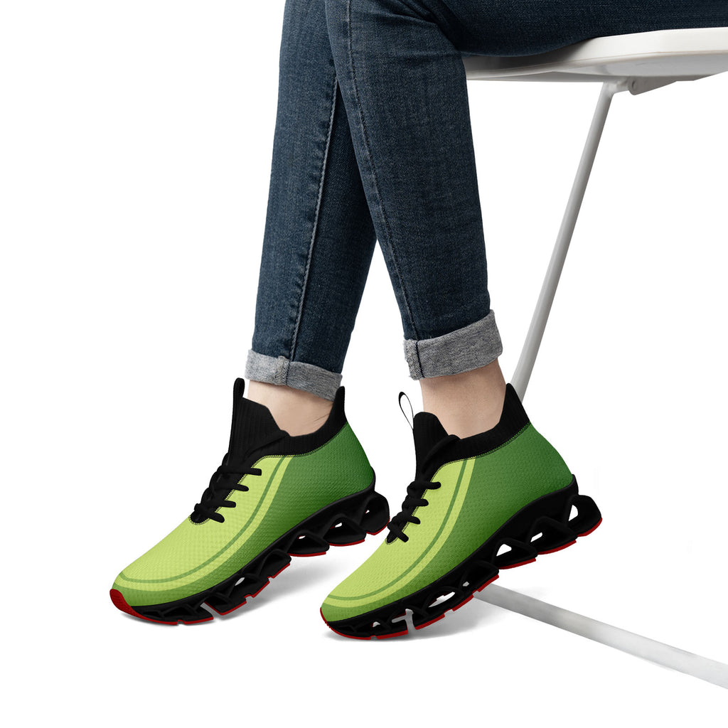 Custom Green Maxsoul Shoes Personalized Sneaker FN030XD-D020388-7