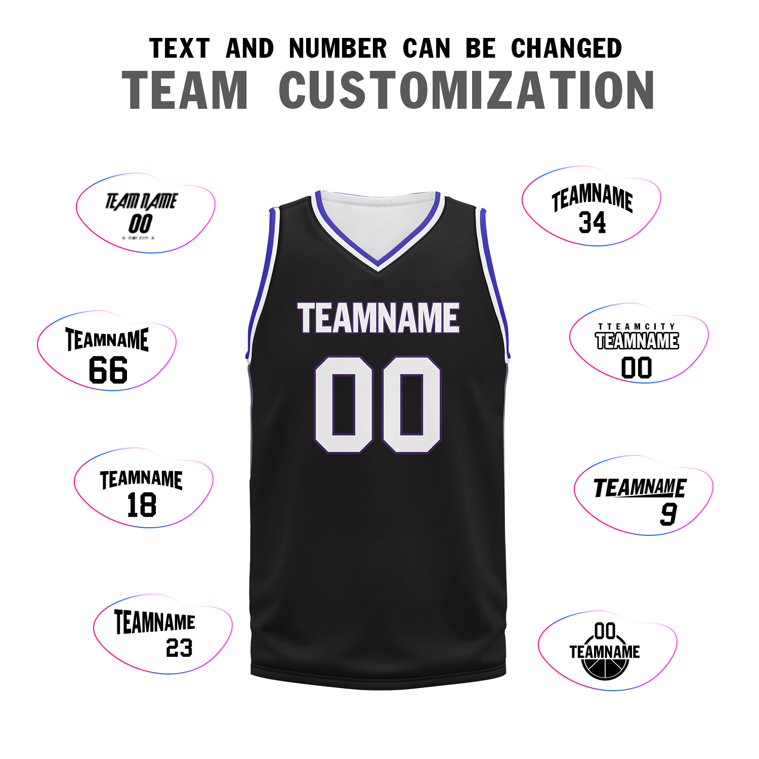 Custom Black Classic Style Sports Uniform Basketball Jersey BBJ01-bd0a70cf