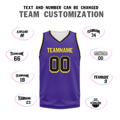 Custom Purple Classic Style Sports Uniform Basketball Jersey BBJ01-bd0a70cc