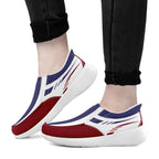 Custom Corporate Sneakers Slip On Shoes Personalized Corporate Shoes FN067-E023045-4
