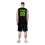 Custom Dark Lemon Green City Edition Personalized Sports Uniform Authentic Basketball Jersey BBJ01-D06101-2