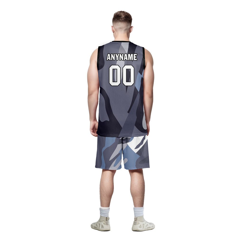 Custom Cyan Blue Camouflage City Edition Personalized Sports Uniform Authentic Basketball Jersey BBJ01-D06101-3