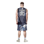 Custom Cyan Blue Camouflage City Edition Personalized Sports Uniform Authentic Basketball Jersey BBJ01-D06101-3