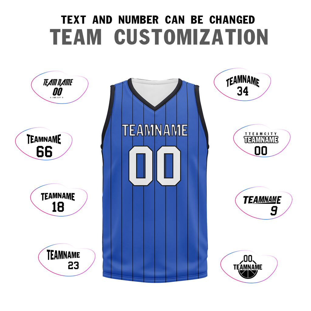 Custom Blue Classic Style Sports Uniform Basketball Jersey BBJ01-bd0a70ee