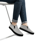 Custom Canvas Sneakers Personalized Slip On Shoes FN071-E028030-5