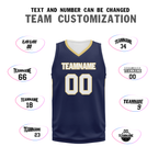 Custom Deep Blue Classic Style Sports Uniform Basketball Jersey BBJ01-bd0a70e0