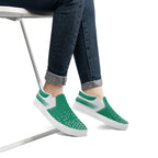 Custom Canvas Sneakers Personalized Slip On Shoes FN071-E023042-10