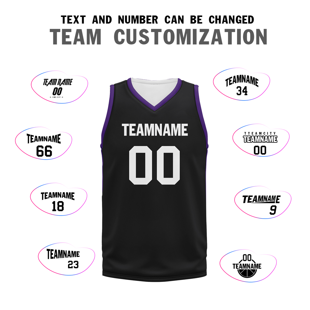Custom Black Classic Style Sports Uniform Basketball Jersey BBJ01-bd0a70ce