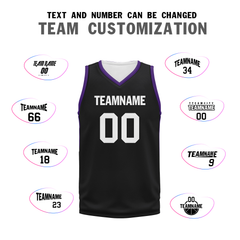 Custom Black Classic Style Sports Uniform Basketball Jersey BBJ01-bd0a70ce