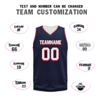 Custom Deep Blue Classic Style Sports Uniform Basketball Jersey BBJ01-bd0a70ba