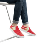 Custom Canvas Sneakers Personalized Slip On Shoes FN071-E023042-9