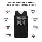 Custom Black Classic Style Sports Uniform Basketball Jersey BBJ01-bd0a7007