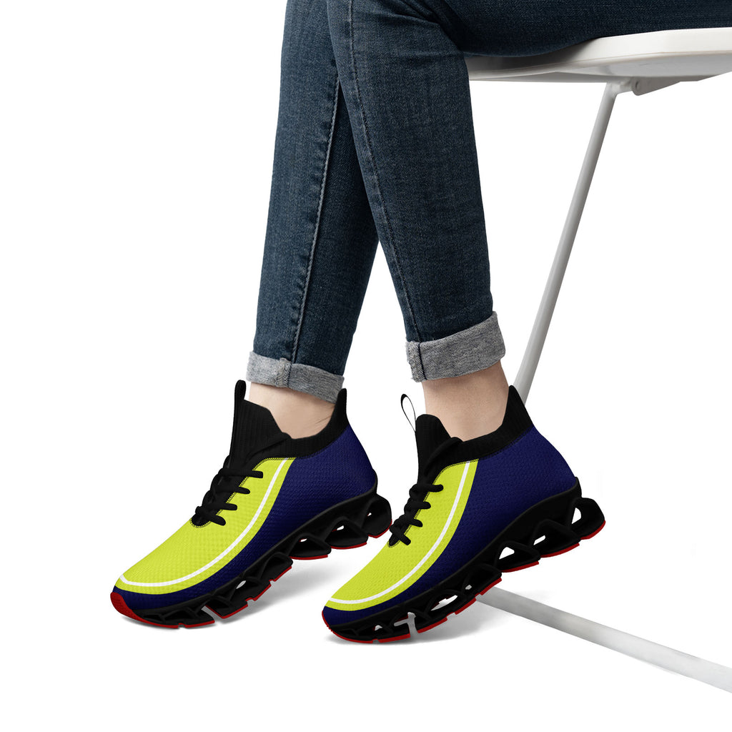 Custom Blue Green Maxsoul Shoes Personalized Sneaker FN030XD-D020388-9