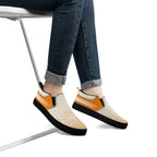 Custom Canvas Sneakers Personalized Slip On Shoes FN071-E023042-7