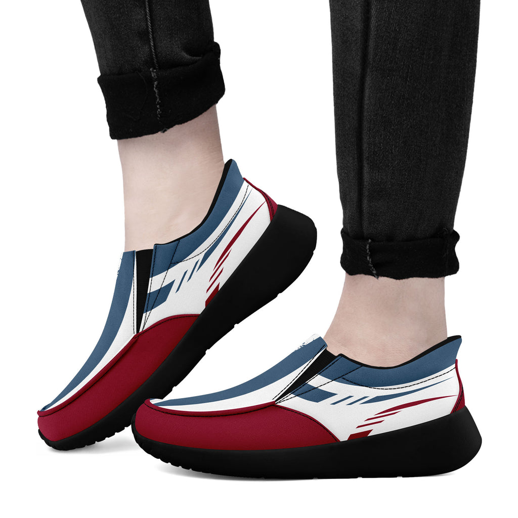 Custom Corporate Sneakers Slip On Shoes Personalized Corporate Shoes FN067-E023045-7