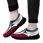 Custom Corporate Sneakers Slip On Shoes Personalized Corporate Shoes FN067-E023045-7