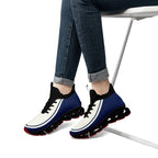 Custom Cream Navy Maxsoul Shoes Personalized Sneaker FN030XD-D020388-12