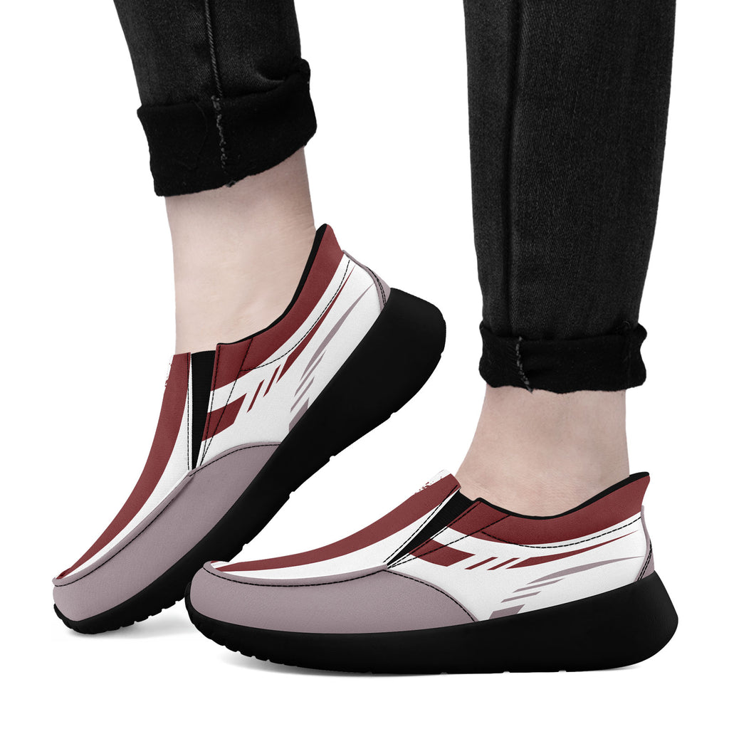 Custom Corporate Sneakers Slip On Shoes Personalized Corporate Shoes FN067-E023045-6