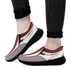 Custom Corporate Sneakers Slip On Shoes Personalized Corporate Shoes FN067-E023045-6