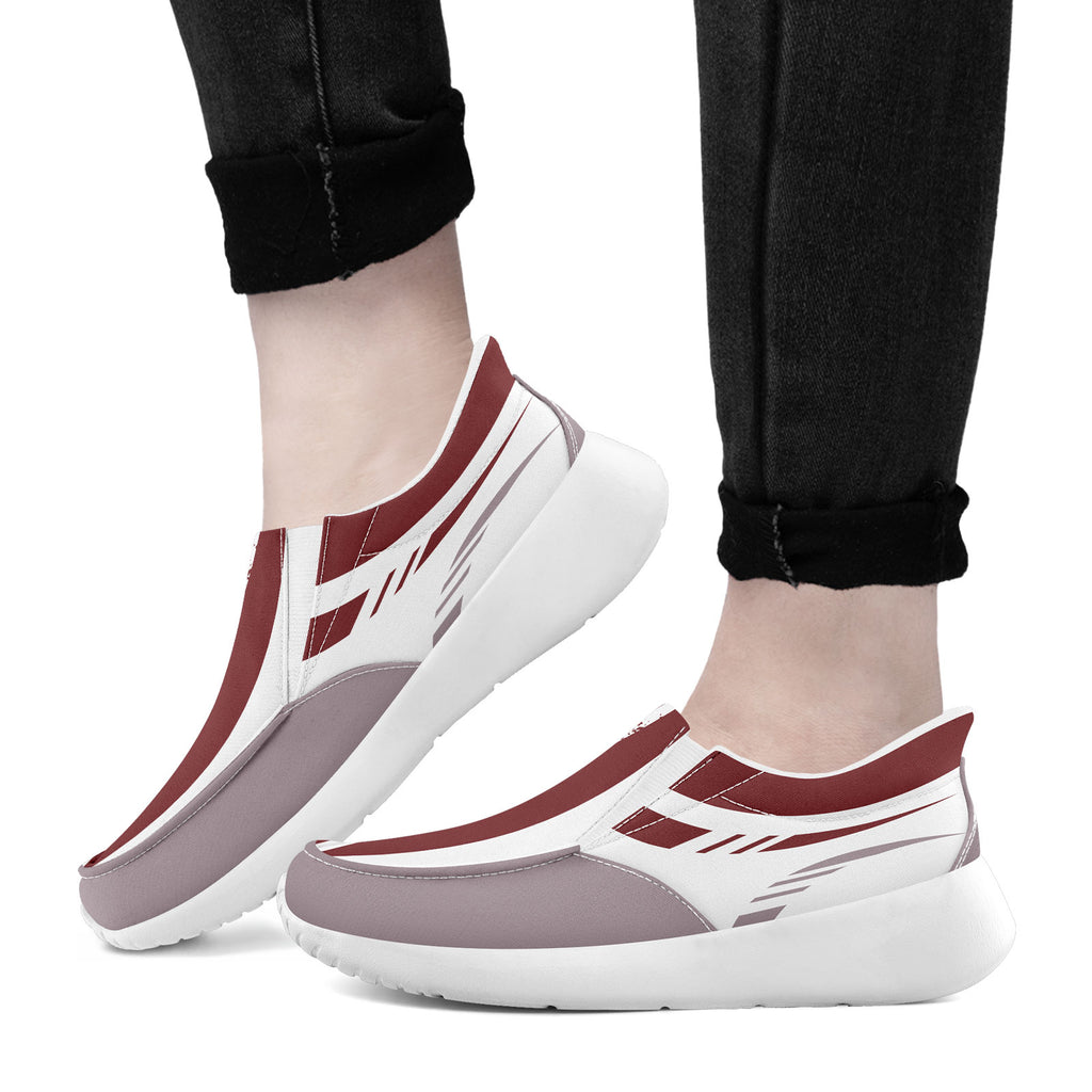 Custom Corporate Sneakers Slip On Shoes Personalized Corporate Shoes FN067-E023045-6