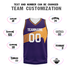 Custom Purple Classic Style Sports Uniform Basketball Jersey BBJ01-bd0a70e8