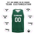 Custom Green Classic Style Sports Uniform Basketball Jersey BBJ01-D020105-22