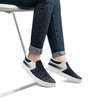 Custom Canvas Sneakers Personalized Slip On Shoes FN071-E023042-8