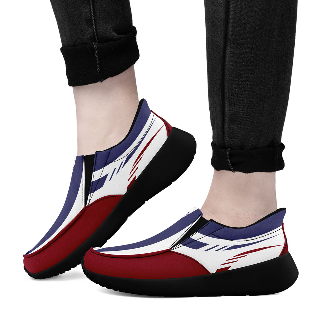Custom Corporate Sneakers Slip On Shoes Personalized Corporate Shoes FN067-E023045-4