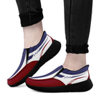 Custom Corporate Sneakers Slip On Shoes Personalized Corporate Shoes FN067-E023045-4
