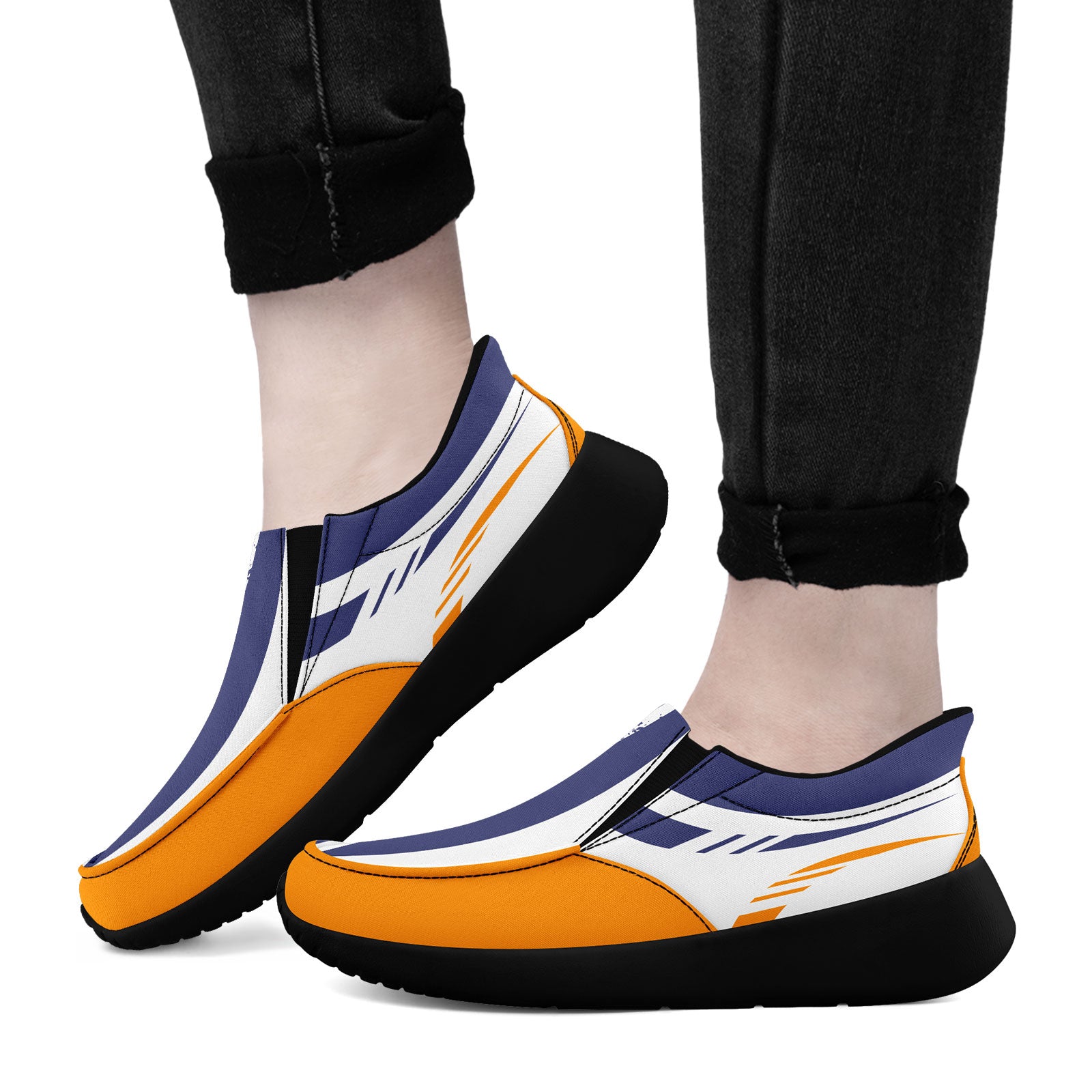 Custom Corporate Sneakers Slip On Shoes Personalized Corporate Shoes FN067-E023045-5