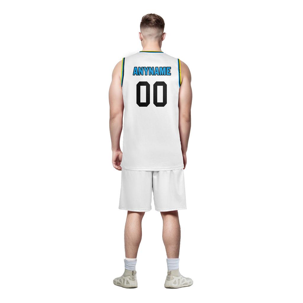 Custom White Splash-Ink City Edition Personalized Sports Uniform Authentic Basketball Jersey BBJ01-D06101-12