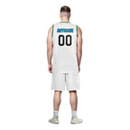 Custom White Splash-Ink City Edition Personalized Sports Uniform Authentic Basketball Jersey BBJ01-D06101-12
