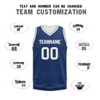 Custom Deep Blue Classic Style Sports Uniform Basketball Jersey BBJ01-bd0a70ec