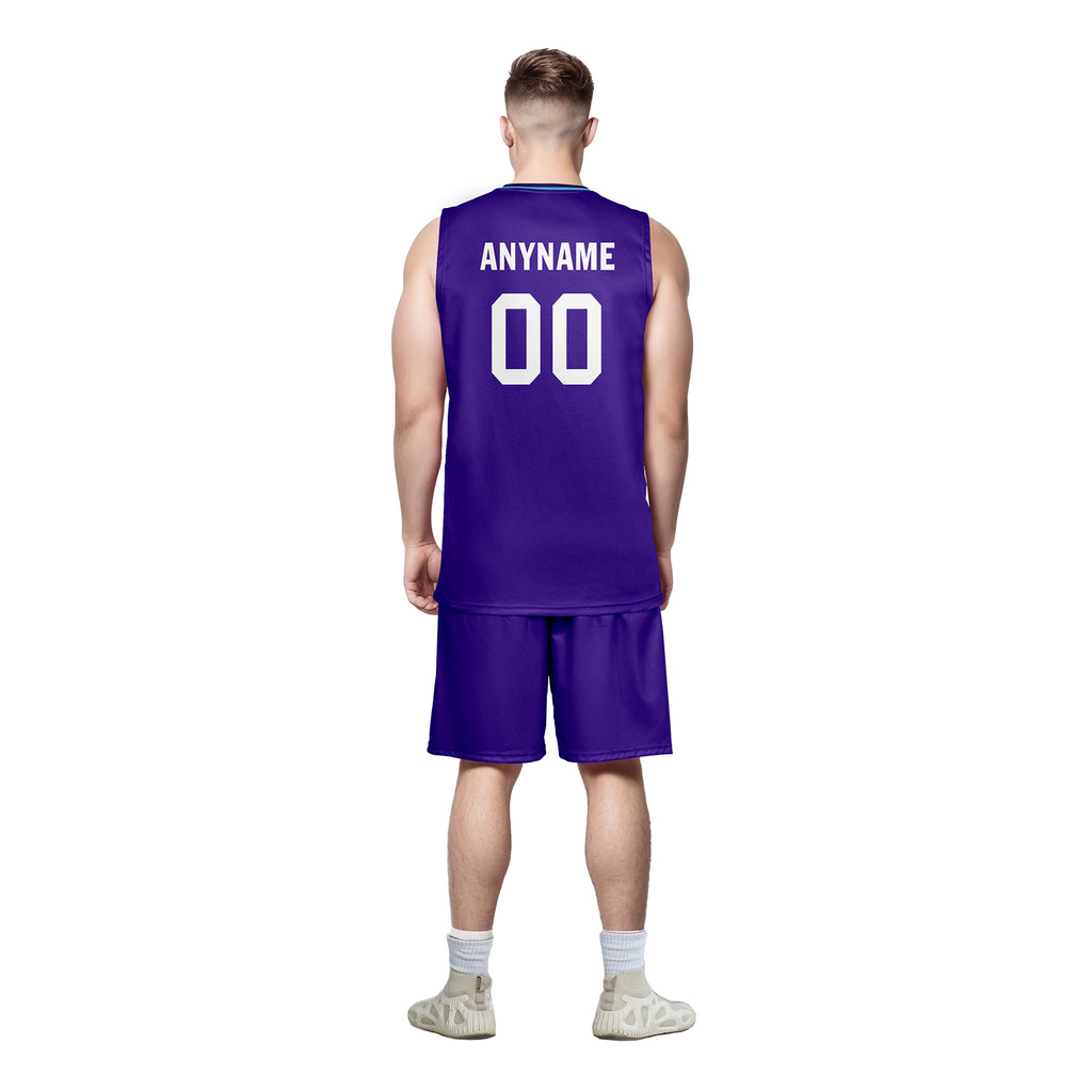 Custom Purple City Edition Personalized Sports Uniform Authentic Basketball Jersey BBJ01-D06101-29